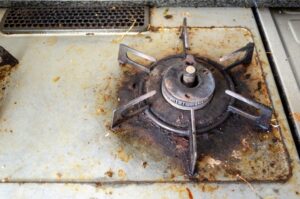 焦げ付きが気になる