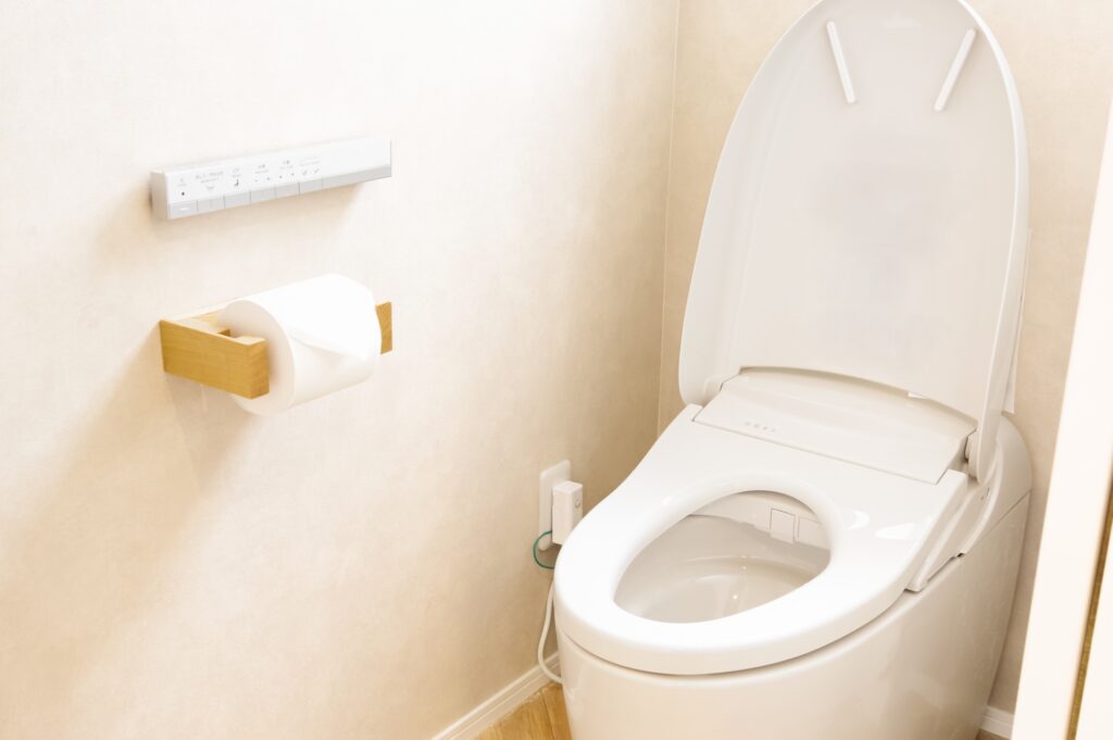 トイレクリーニング