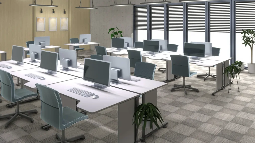 店舗・オフィス・施設フロアクリーニング