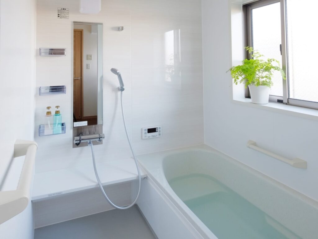 浴室・浴槽・洗面所クリーニング